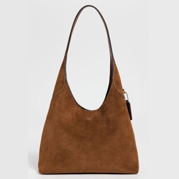 Coach Handbags - Coach Brooklyn Shoulder Bag 28 in Cedar